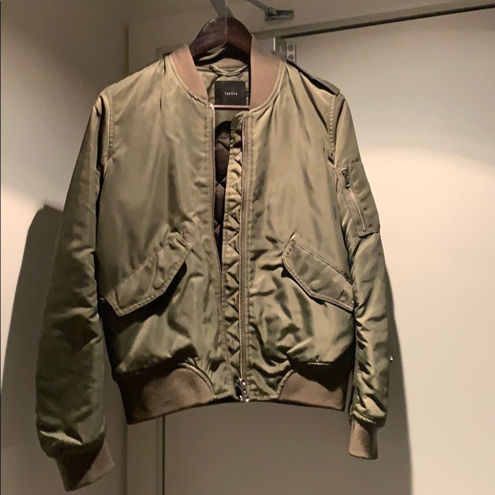 Talula green talula bomber jacket